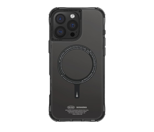 SKINARMA Saido do iPhone 16 Pro 6.3" Magnetic Charging black - 1316921 - zdjęcie